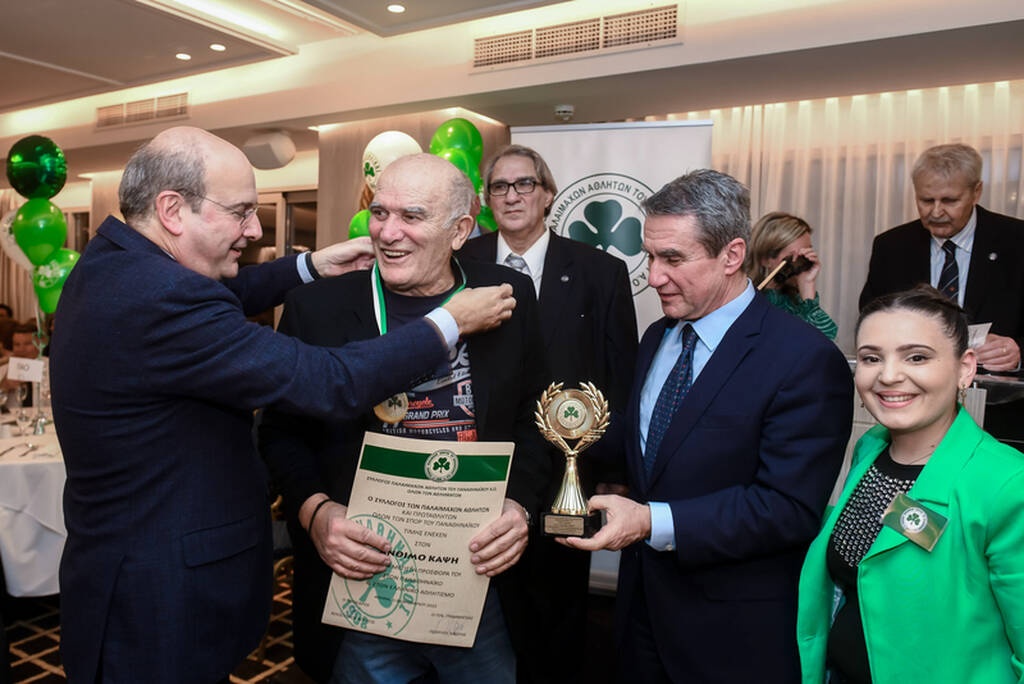 Μπακογιάννης: «Θέμα χρόνου να μπει ο Παναθηναϊκός στο παλάτι του»