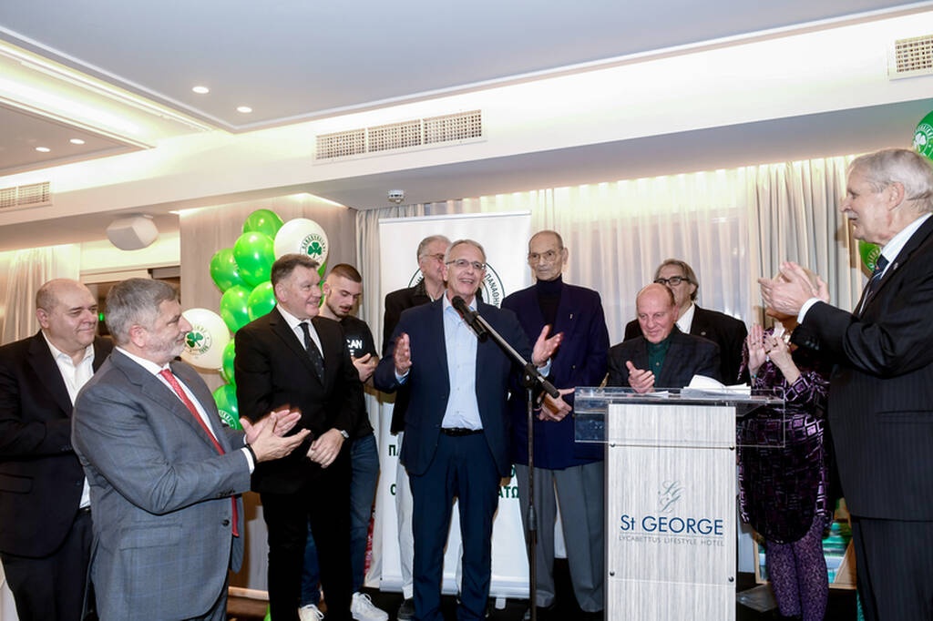 Μπακογιάννης: «Θέμα χρόνου να μπει ο Παναθηναϊκός στο παλάτι του»