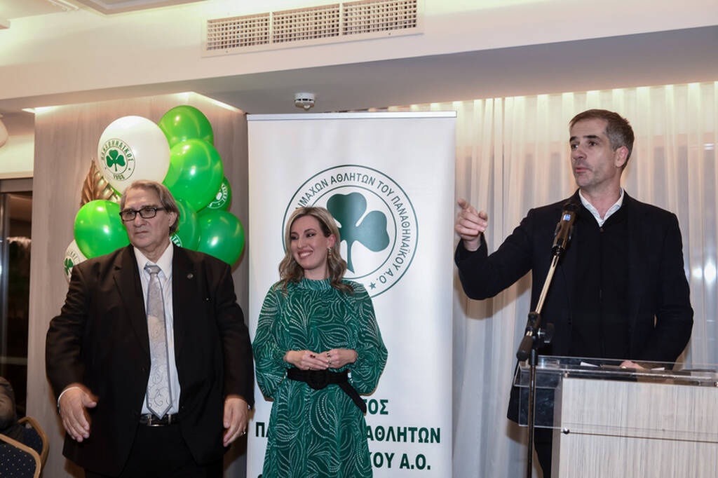 Μπακογιάννης: «Θέμα χρόνου να μπει ο Παναθηναϊκός στο παλάτι του»