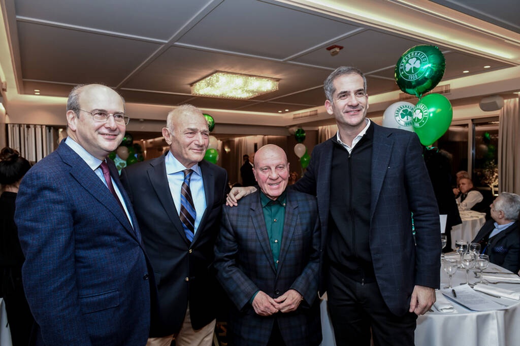 Μπακογιάννης: «Θέμα χρόνου να μπει ο Παναθηναϊκός στο παλάτι του»