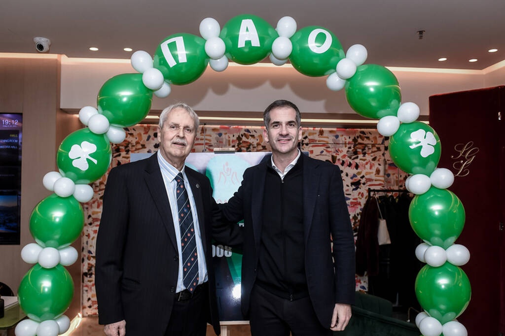 Μπακογιάννης: «Θέμα χρόνου να μπει ο Παναθηναϊκός στο παλάτι του»