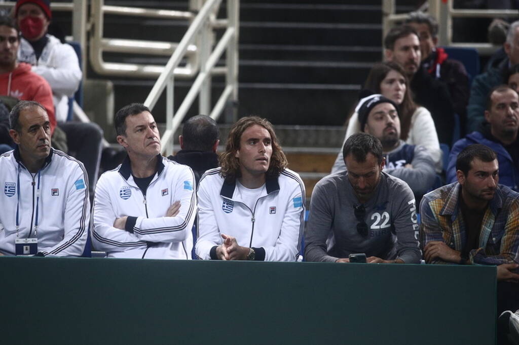 Davis Cup: Ο εκπληκτικός Θάνος λύγισε τον Αντράντε και πλησιάζει την πρόκριση η Ελλάδα! (vids+pics)