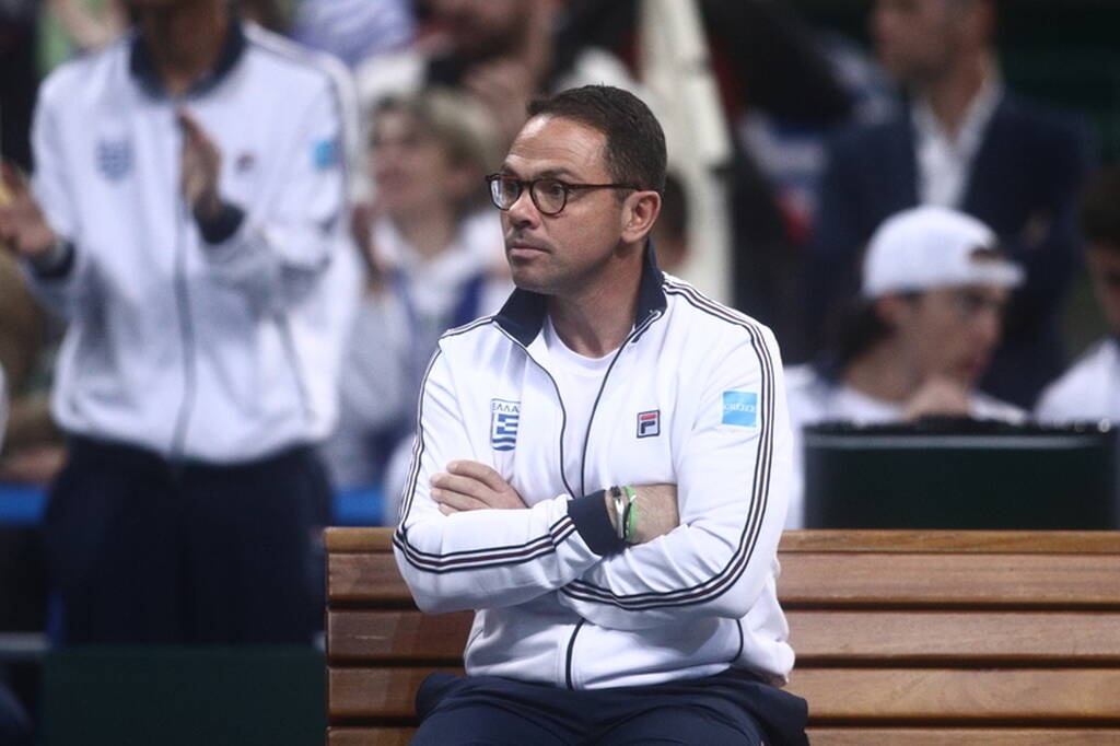 Davis Cup: Ο εκπληκτικός Θάνος λύγισε τον Αντράντε και πλησιάζει την πρόκριση η Ελλάδα! (vids+pics)