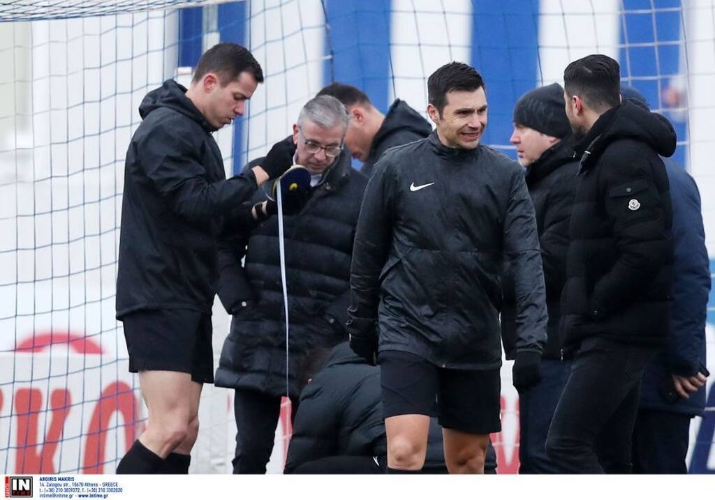 Ατρόμητος-ΑΕΚ: Στον «αέρα» η σέντρα λόγω των... δοκαριών της εστίας (photos)