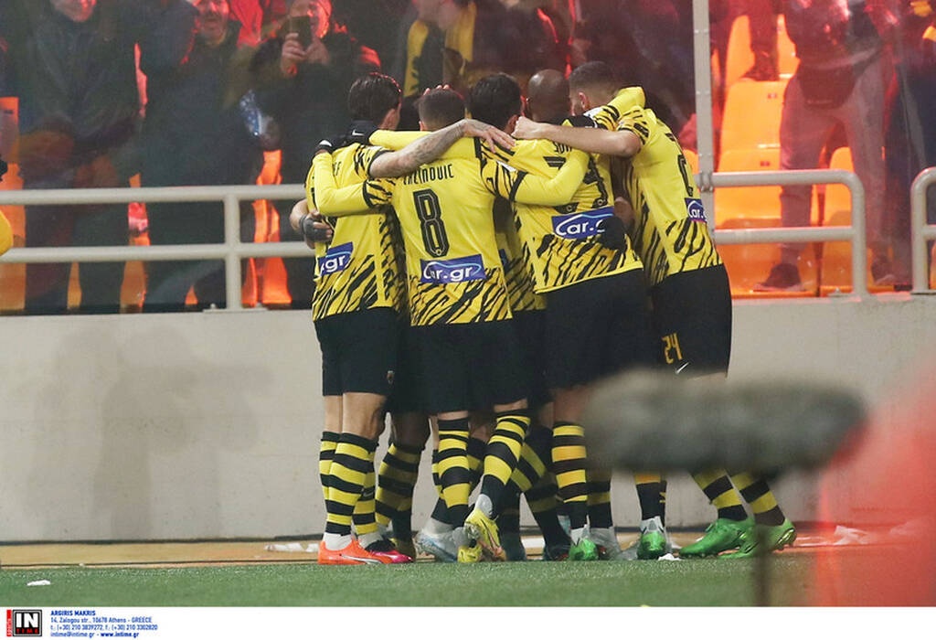 ΑΕΚ-Ολυμπιακός Κύπελλο Ελλάδας 9/2/2023