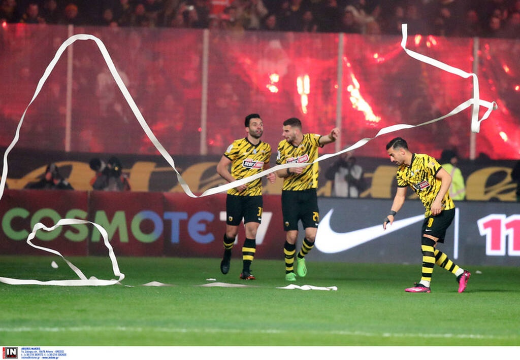 ΑΕΚ-Ολυμπιακός Κύπελλο Ελλάδας 9/2/2023