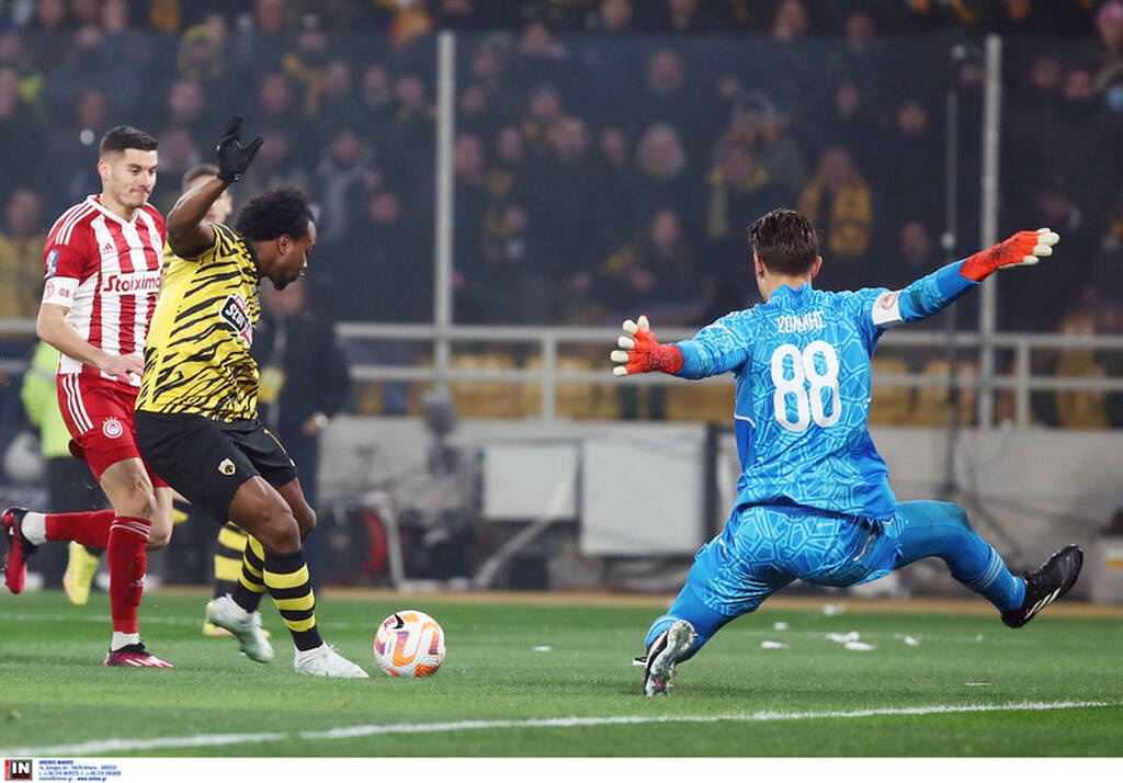 ΑΕΚ-Ολυμπιακός Κύπελλο Ελλάδας 9/2/2023