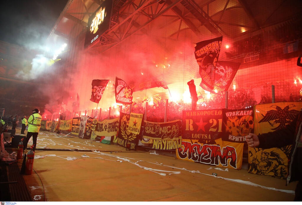 ΑΕΚ-Ολυμπιακός Κύπελλο Ελλάδας 9/2/2023