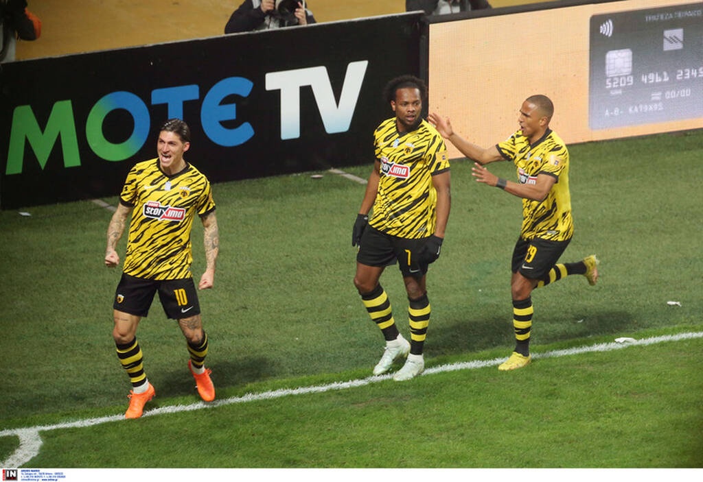 ΑΕΚ-Ολυμπιακός Κύπελλο Ελλάδας 9/2/2023