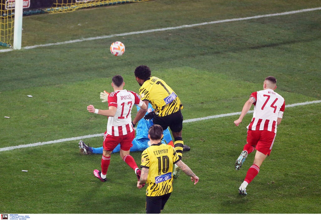 ΑΕΚ-Ολυμπιακός Κύπελλο Ελλάδας 9/2/2023