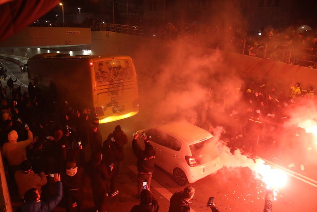 ΑΕΚ-Ολυμπιακός Κύπελλο Ελλάδας 9/2/2023
