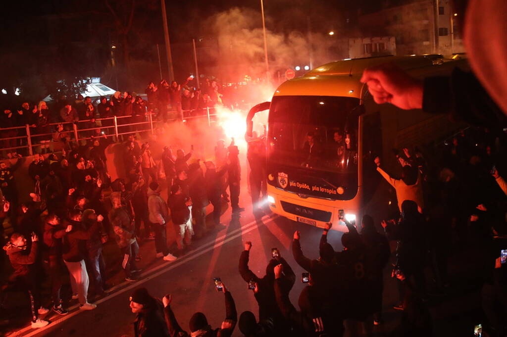 ΑΕΚ-Ολυμπιακός Κύπελλο Ελλάδας 9/2/2023
