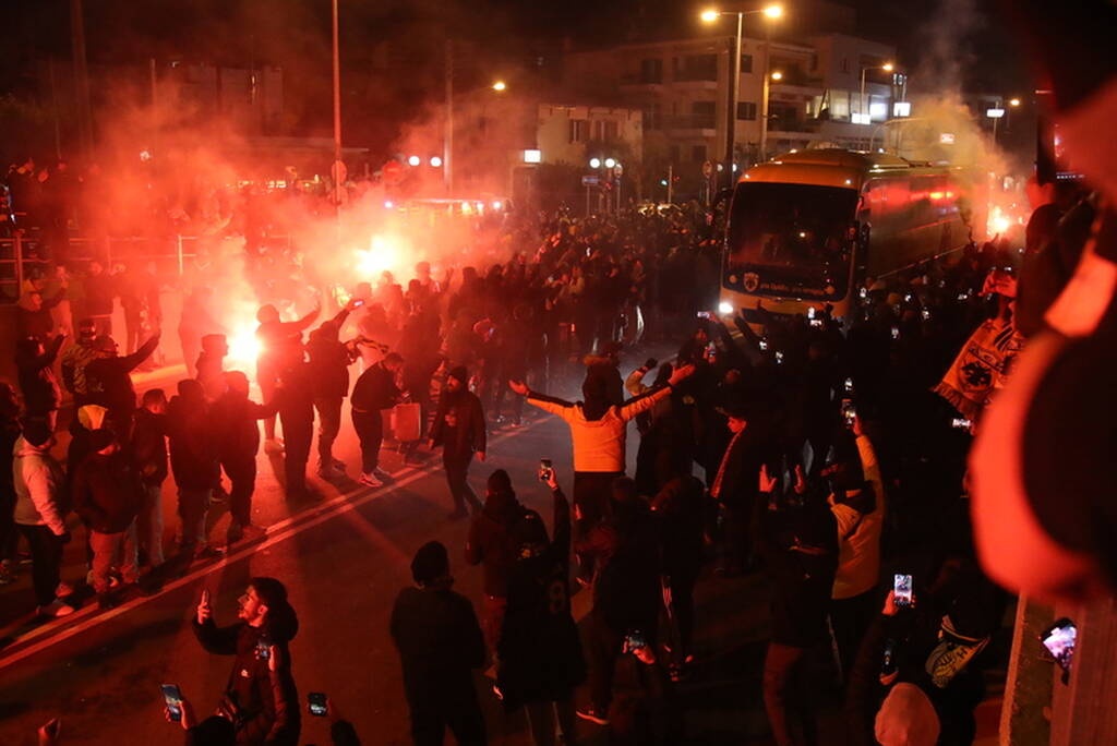 ΑΕΚ-Ολυμπιακός Κύπελλο Ελλάδας 9/2/2023