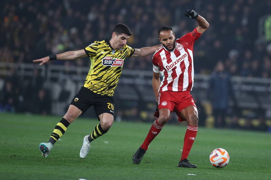 ΑΕΚ-Ολυμπιακός Κύπελλο Ελλάδας 9/2/2023