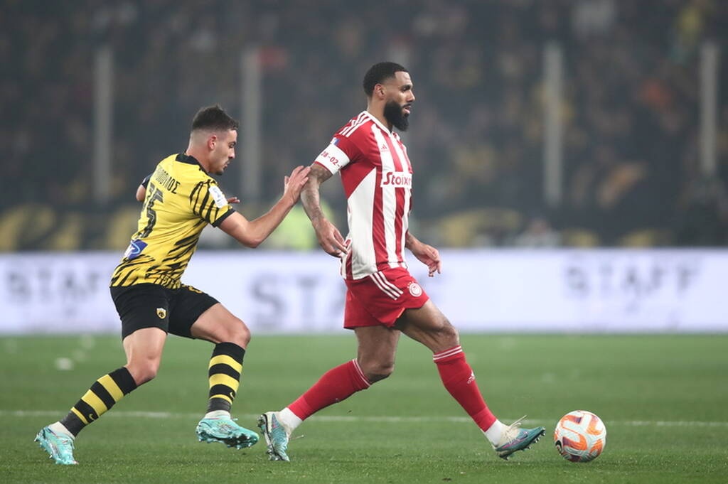 ΑΕΚ-Ολυμπιακός Κύπελλο Ελλάδας 9/2/2023