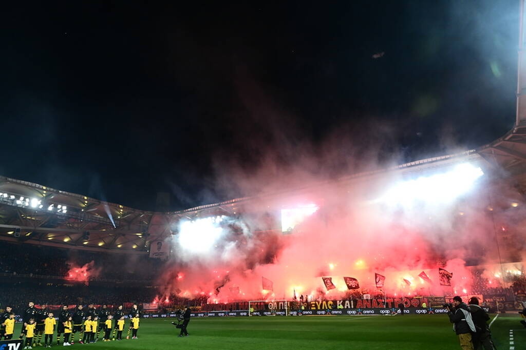 ΑΕΚ-Ολυμπιακός Κύπελλο Ελλάδας 9/2/2023