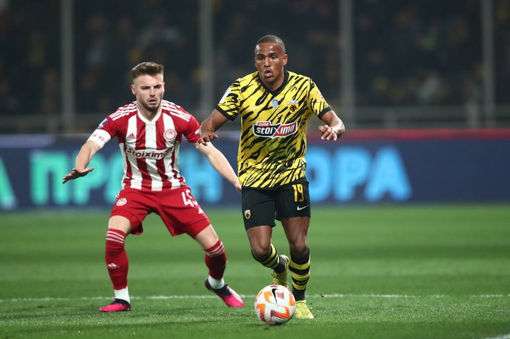 ΑΕΚ-Ολυμπιακός Κύπελλο Ελλάδας 9/2/2023