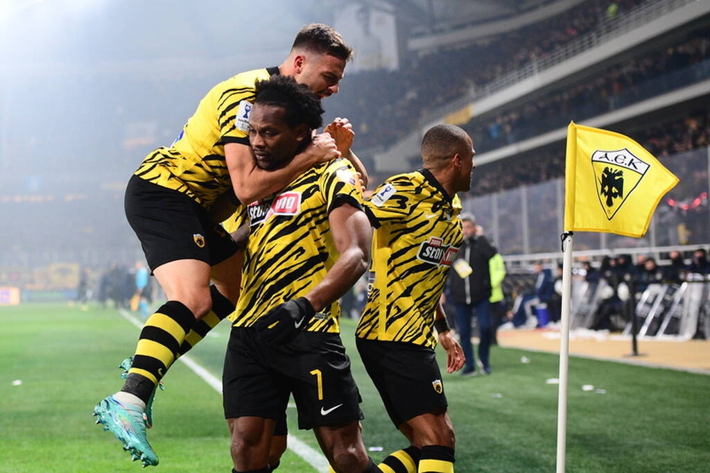 ΑΕΚ-Ολυμπιακός Κύπελλο Ελλάδας 9/2/2023