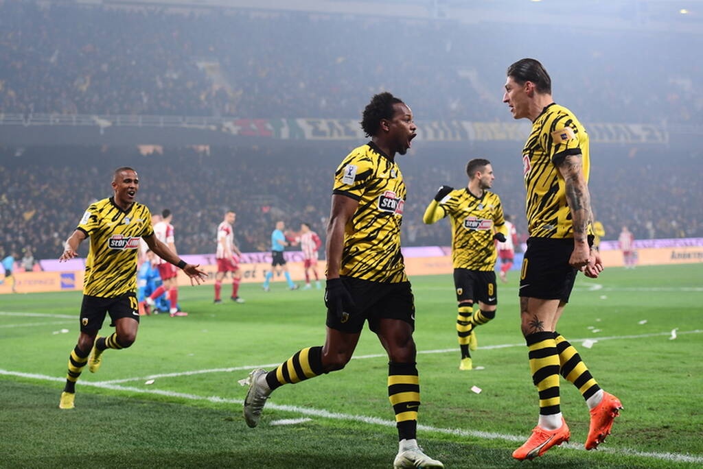 ΑΕΚ-Ολυμπιακός Κύπελλο Ελλάδας 9/2/2023