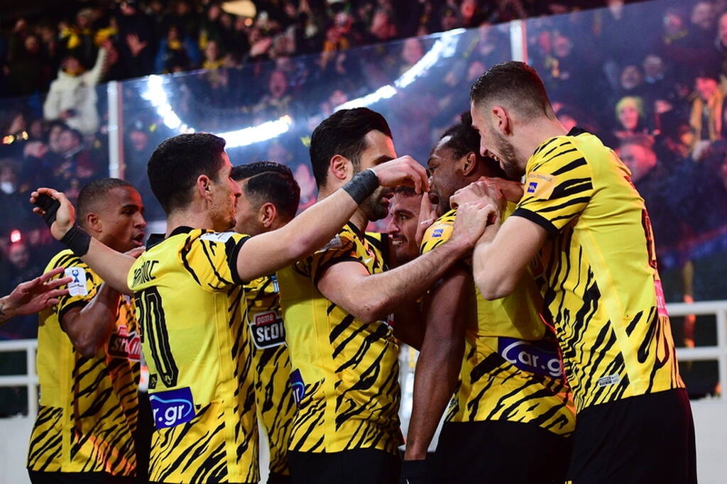 ΑΕΚ-Ολυμπιακός Κύπελλο Ελλάδας 9/2/2023