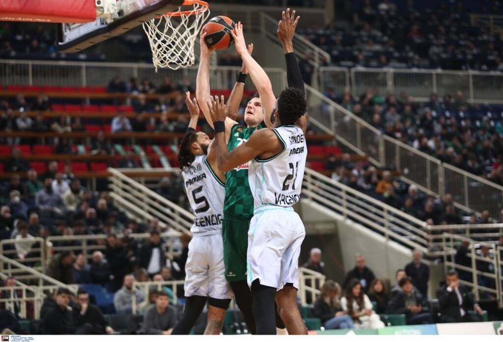 Παναθηναϊκός-Βαλένθια 91-92: Η... μαχαιριά του Τζόουνς «έκλεψε» τη νίκη (photos)