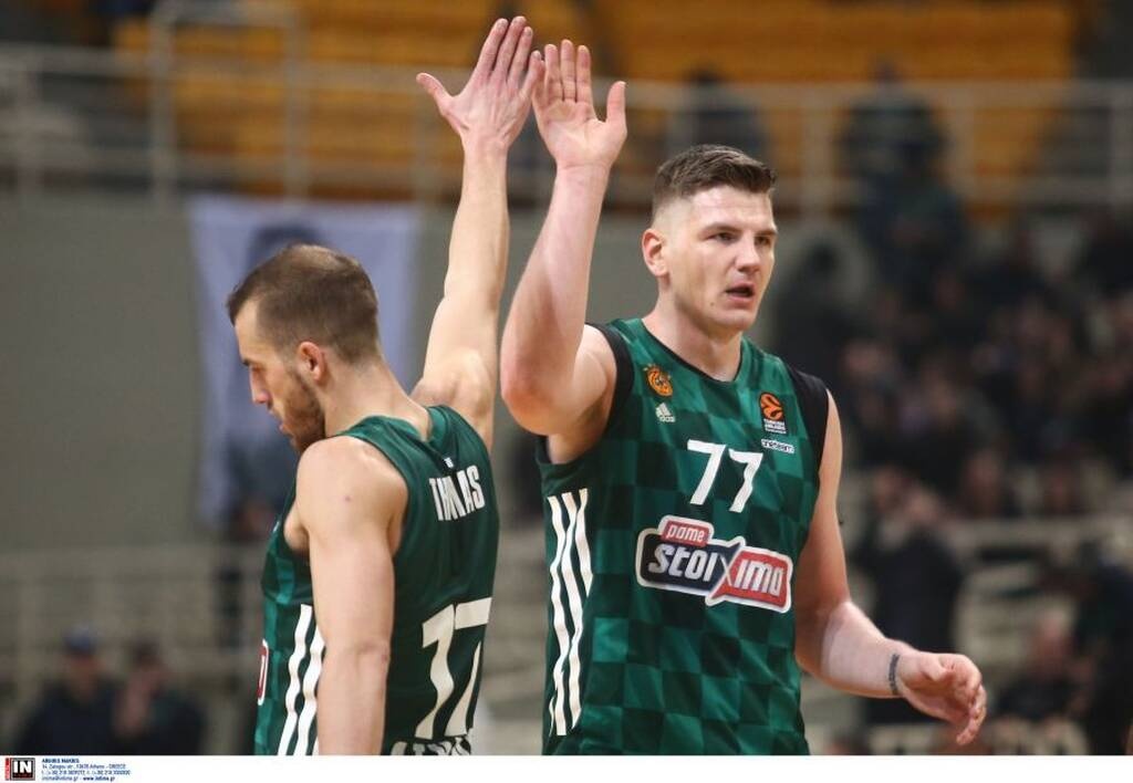 Παναθηναϊκός-Βαλένθια 91-92: Η... μαχαιριά του Τζόουνς «έκλεψε» τη νίκη (photos)