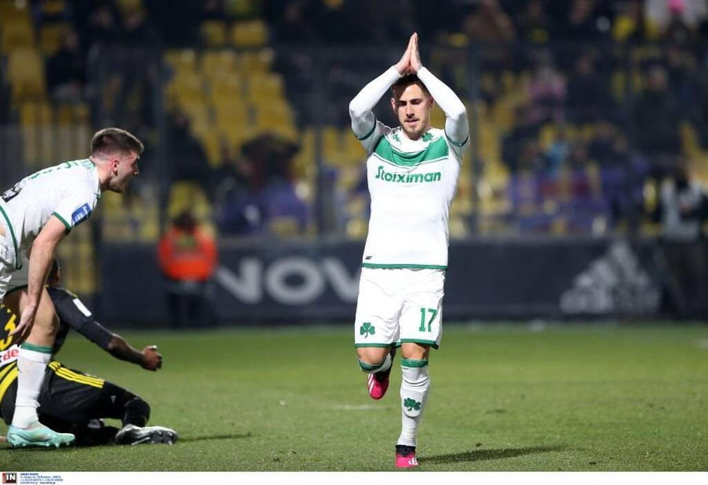 Άρης - Παναθηναϊκός 1-2: Απόδραση με αργεντίνικη ανατροπή από τον... πάγκο (photos)