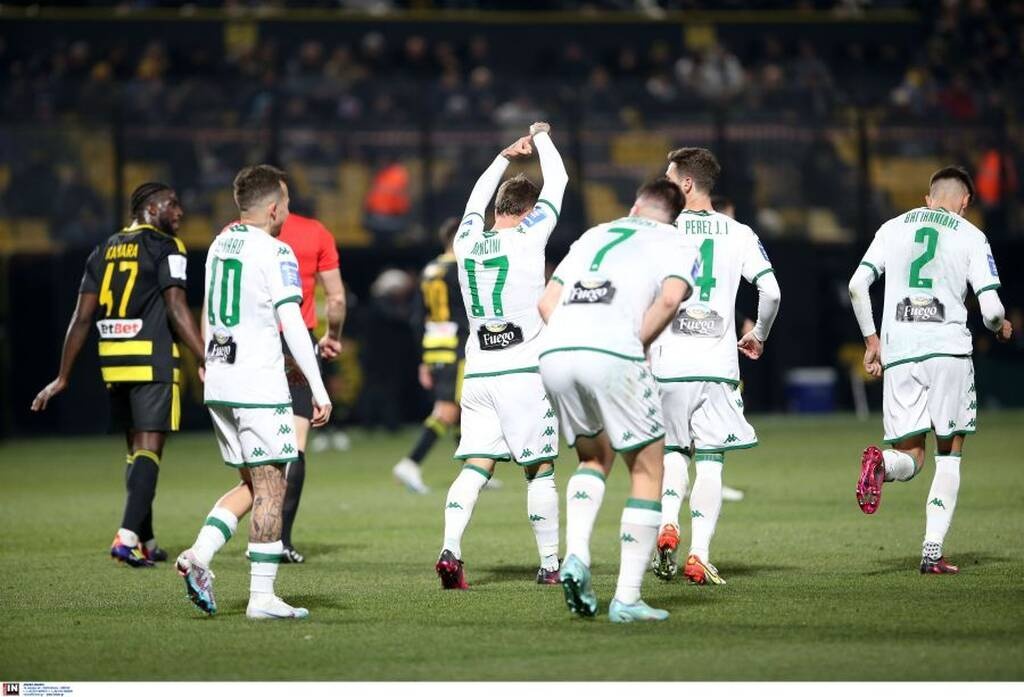 Άρης - Παναθηναϊκός 1-2: Απόδραση με αργεντίνικη ανατροπή από τον... πάγκο (photos)
