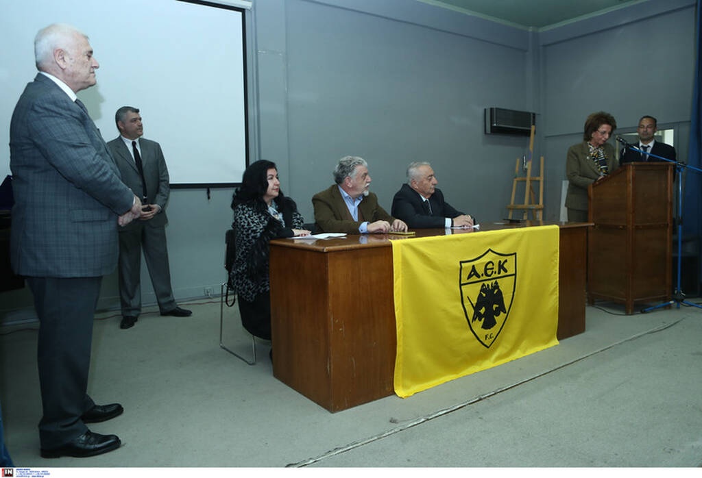 Μελισσανίδης: «Η ΑΕΚ φέρνει τα αποτελέσματα που τόσα χρόνια περιμέναμε» (photos)