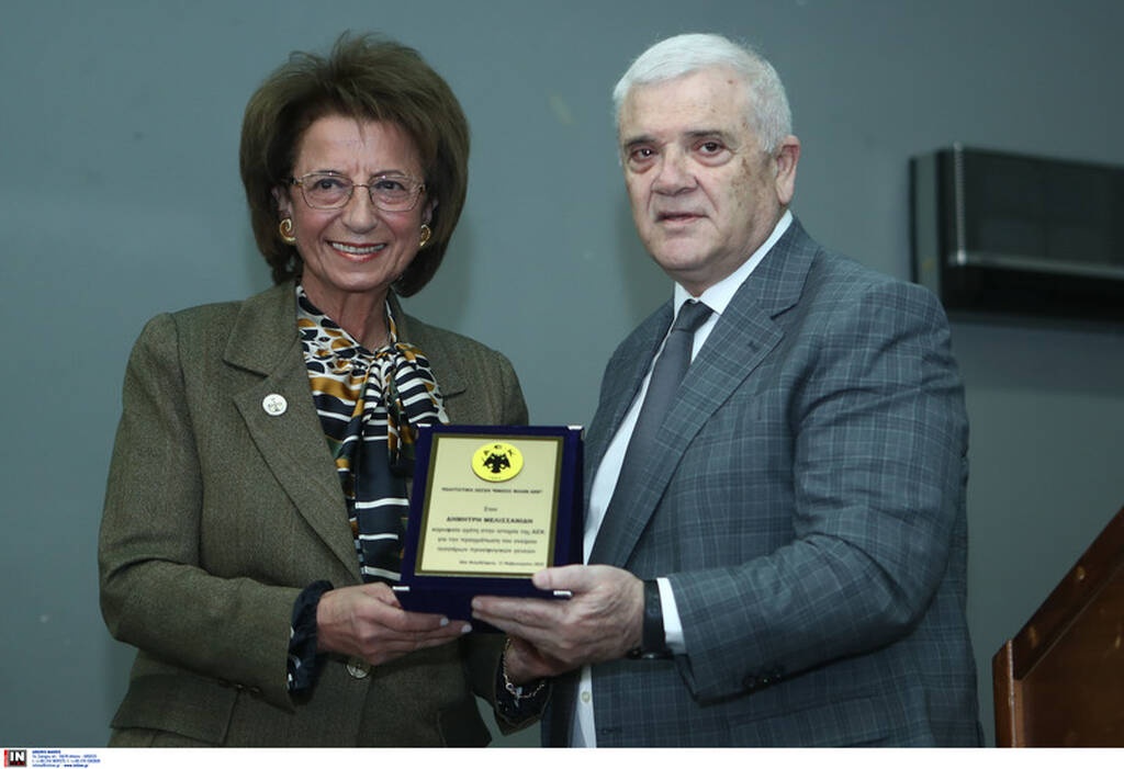 Μελισσανίδης: «Η ΑΕΚ φέρνει τα αποτελέσματα που τόσα χρόνια περιμέναμε» (photos)