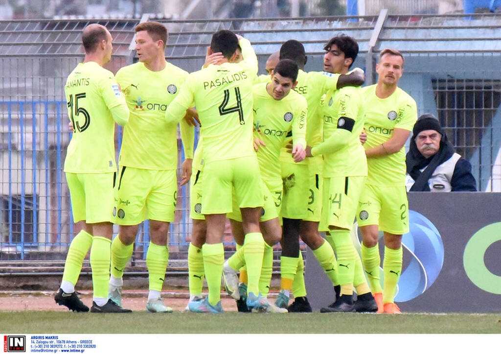 Λαμία-ΟΦΗ 1-4: Παρέλαση των Κρητικών με γκολάρες (vids+pics)