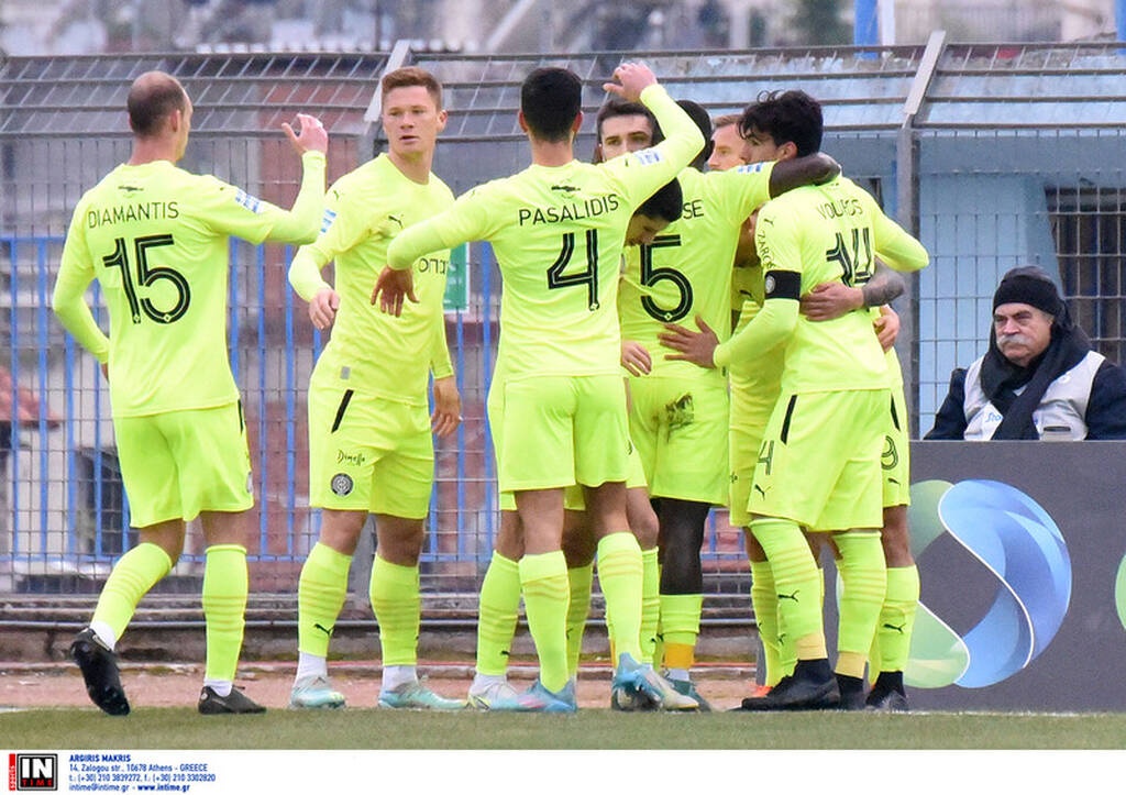 Λαμία-ΟΦΗ 1-4: Παρέλαση των Κρητικών με γκολάρες (vids+pics)