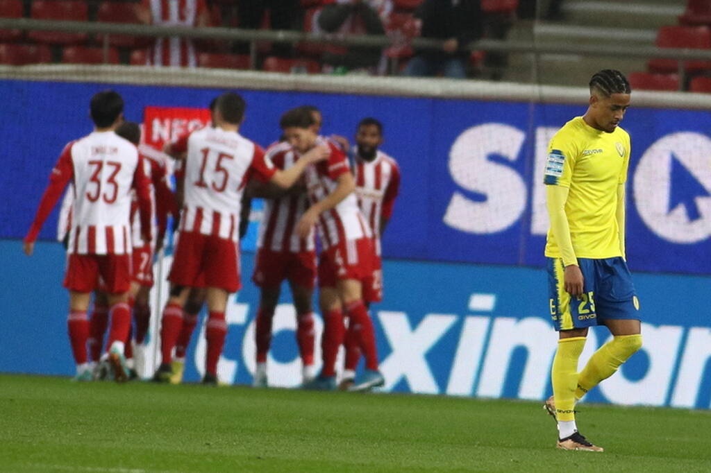 Ολυμπιακός-Παναιτωλικός 6-1: Ξέσπασαν με εξάρα οι Πειραιώτες! (photos)