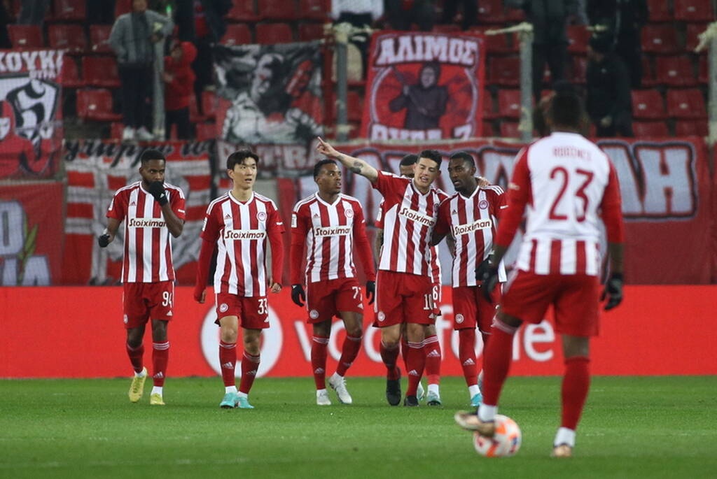 Ολυμπιακός-Παναιτωλικός 6-1: Ξέσπασαν με εξάρα οι Πειραιώτες! (photos)
