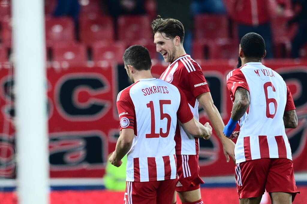 Ολυμπιακός-Παναιτωλικός 6-1: Ξέσπασαν με εξάρα οι Πειραιώτες! (photos)