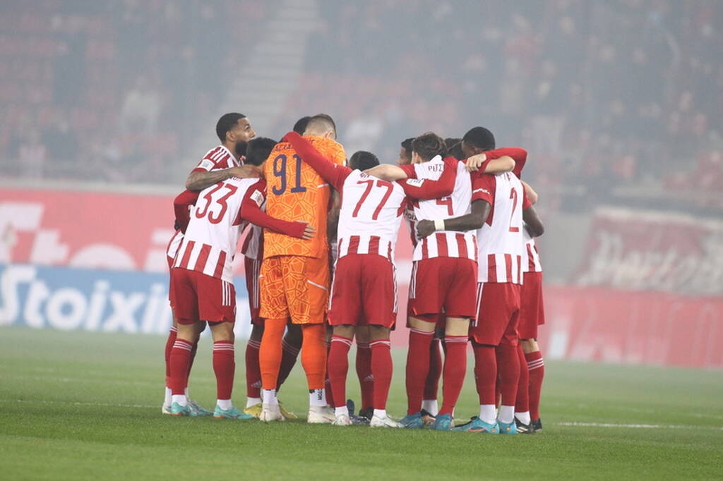 Ολυμπιακός-Παναιτωλικός 6-1: Ξέσπασαν με εξάρα οι Πειραιώτες! (photos)