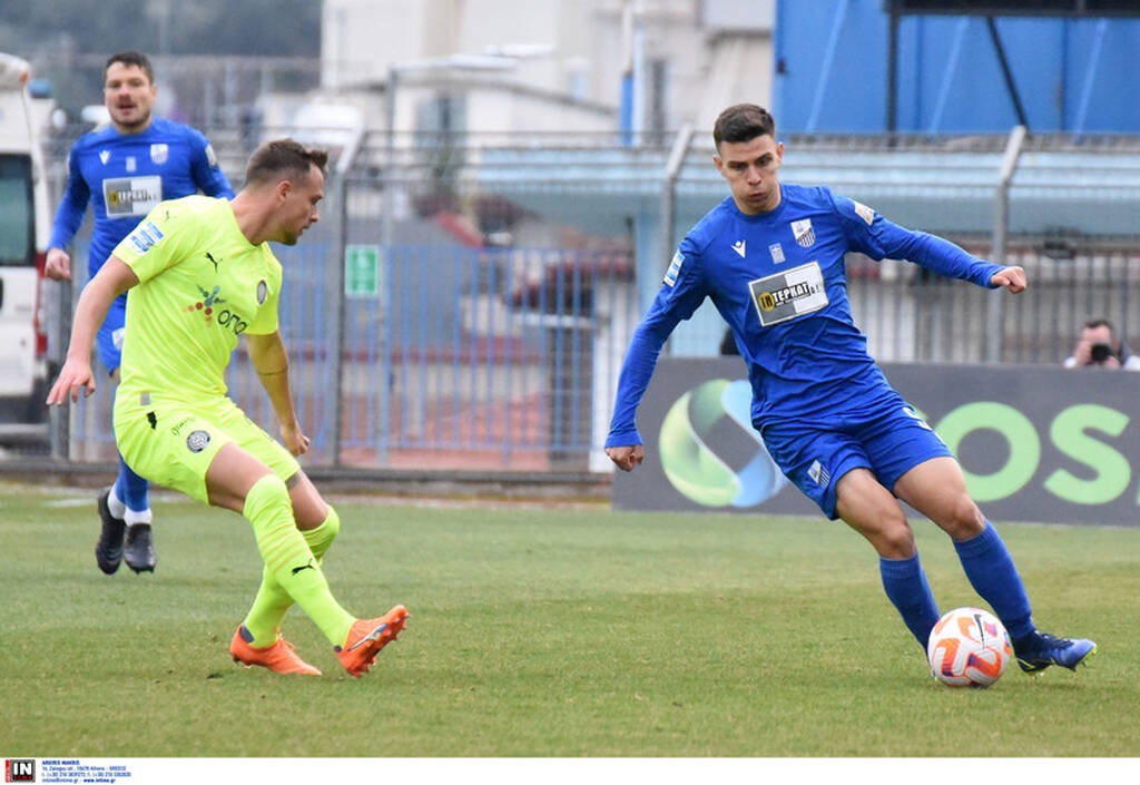 Λαμία-ΟΦΗ 1-4: Παρέλαση των Κρητικών με γκολάρες (vids+pics)