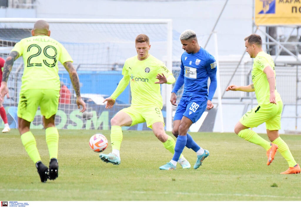 Λαμία-ΟΦΗ 1-4: Παρέλαση των Κρητικών με γκολάρες (vids+pics)