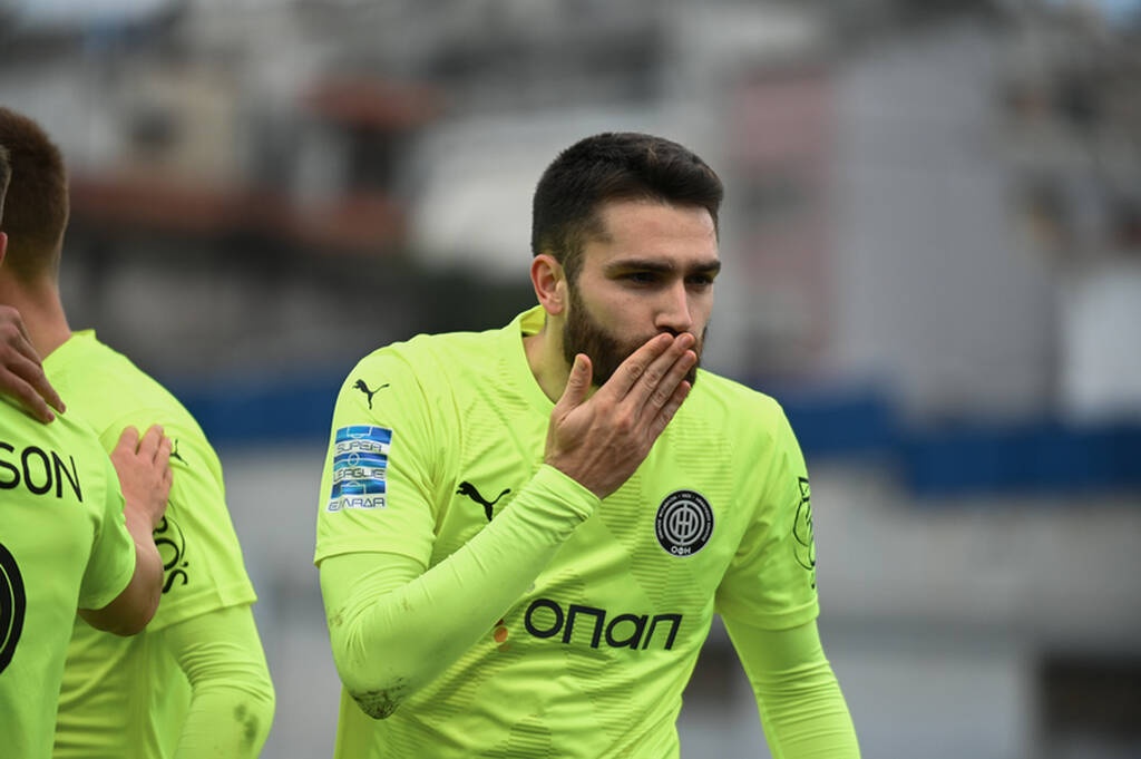 Λαμία-ΟΦΗ 1-4: Παρέλαση των Κρητικών με γκολάρες (vids+pics)