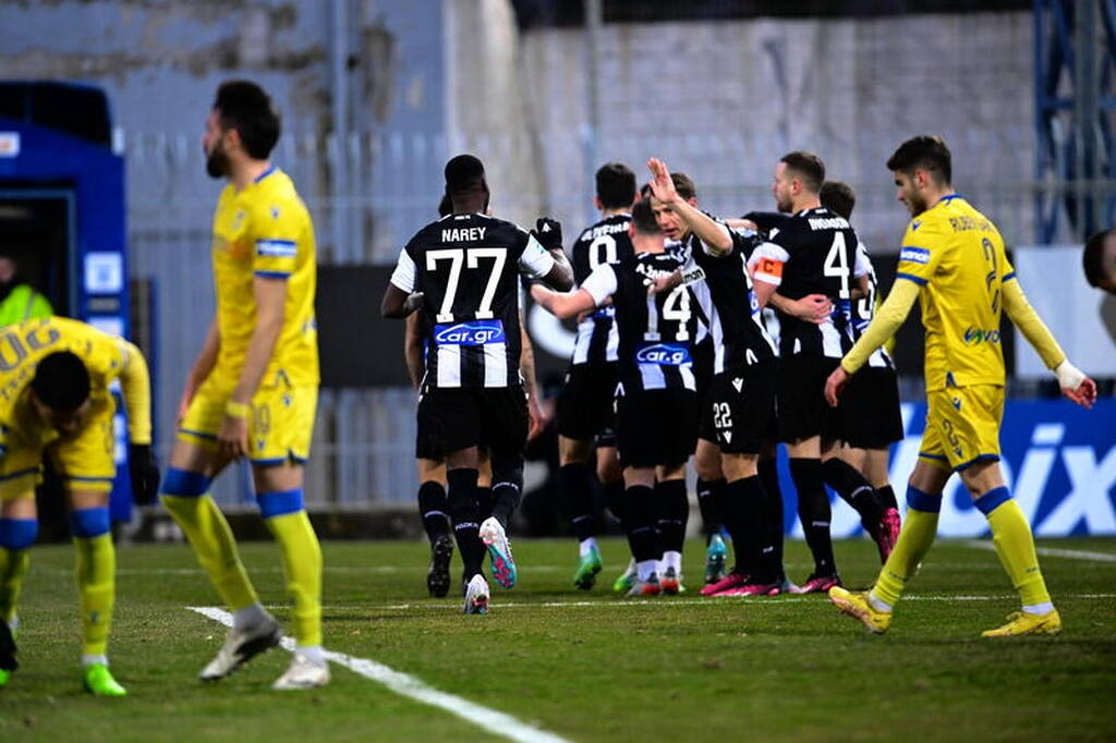 Αστέρας Τρίπολης-ΠΑΟΚ 2-2: Απίθανη αυτοκτονία ο «Δικέφαλος», δύο γκολ οι Αρκάδες μετά το 90! (pics)