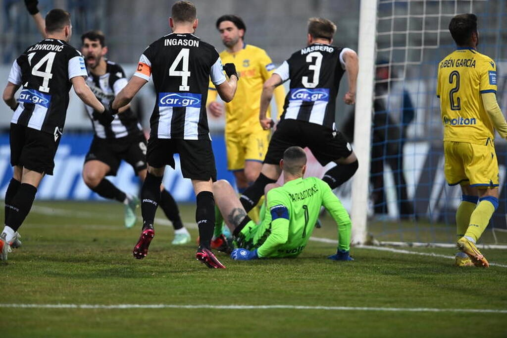 Αστέρας Τρίπολης-ΠΑΟΚ 2-2: Απίθανη αυτοκτονία ο «Δικέφαλος», δύο γκολ οι Αρκάδες μετά το 90! (pics)