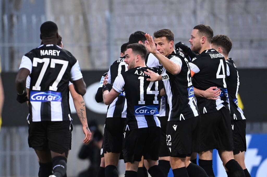 Αστέρας Τρίπολης-ΠΑΟΚ 2-2: Απίθανη αυτοκτονία ο «Δικέφαλος», δύο γκολ οι Αρκάδες μετά το 90! (pics)