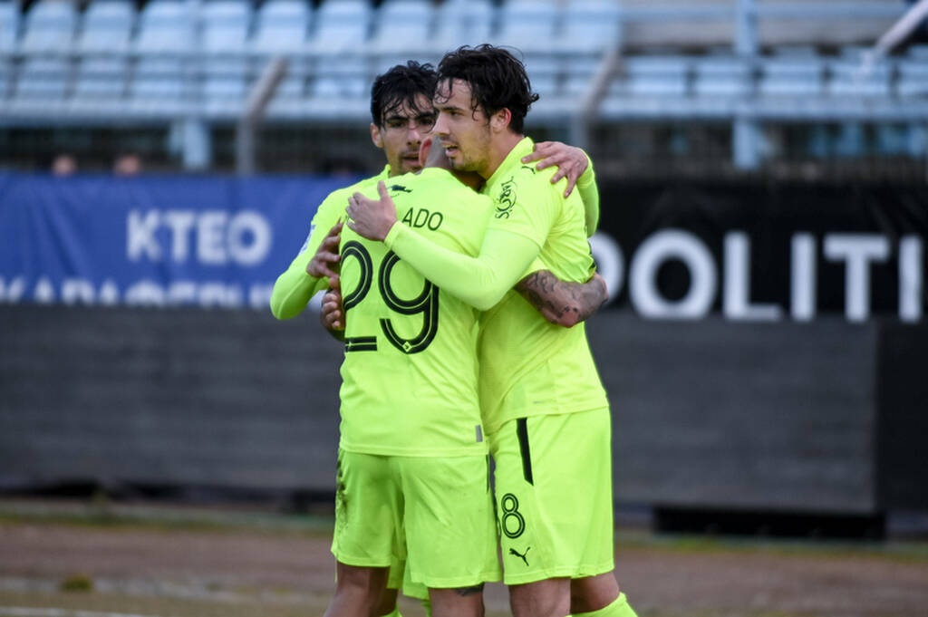 Λαμία-ΟΦΗ 1-4: Παρέλαση των Κρητικών με γκολάρες (vids+pics)