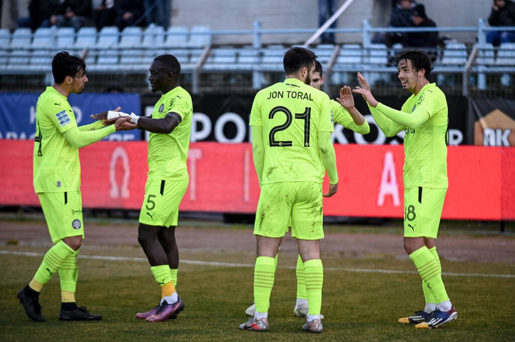 Λαμία-ΟΦΗ 1-4: Παρέλαση των Κρητικών με γκολάρες (vids+pics)