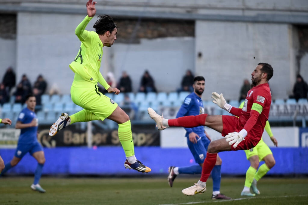 Λαμία-ΟΦΗ 1-4: Παρέλαση των Κρητικών με γκολάρες (vids+pics)