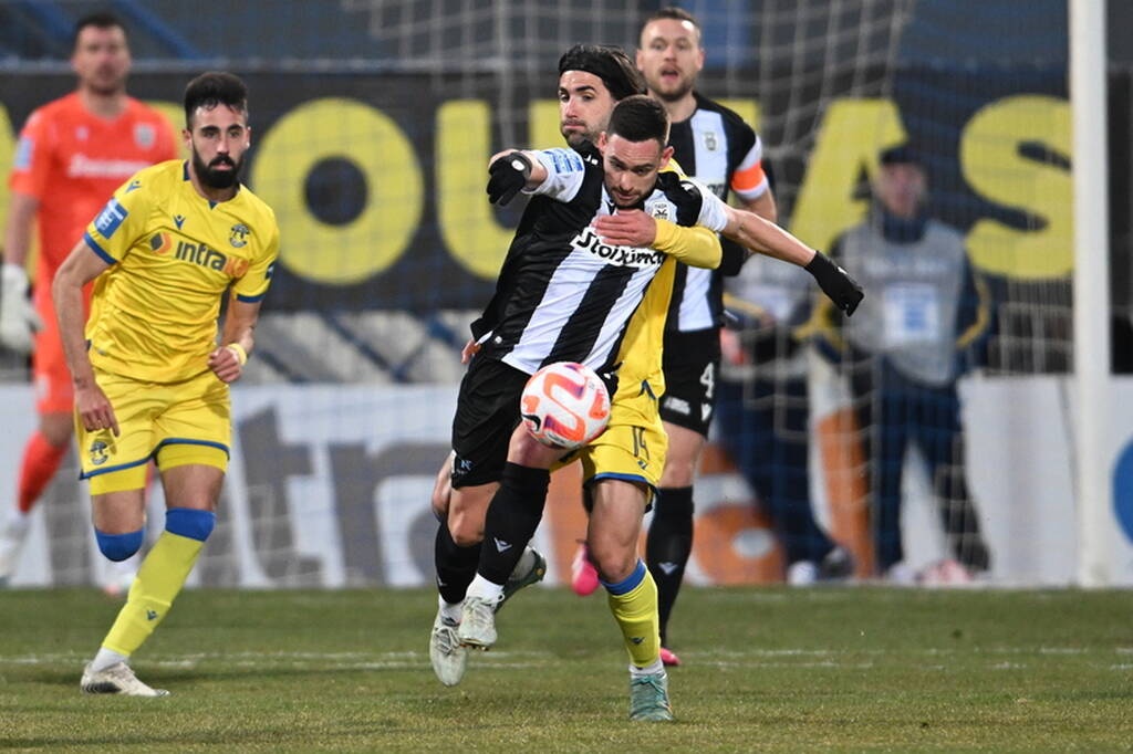 Αστέρας Τρίπολης-ΠΑΟΚ 2-2: Απίθανη αυτοκτονία ο «Δικέφαλος», δύο γκολ οι Αρκάδες μετά το 90! (pics)