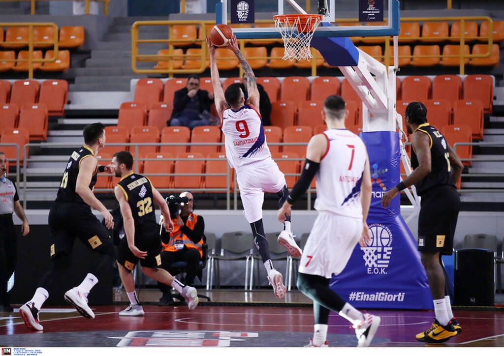Κύπελλο Ελλάδας Final 8: Στον ημιτελικό η ΑΕΚ, πήρε το θρίλερ με τον μαχητή Πανιώνιο (vids+pics)