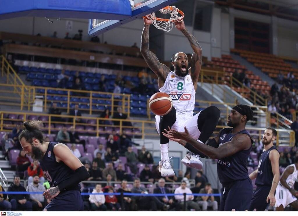 Παναθηναϊκός - Κολοσσός: Εντυπωσιακοί οι «πράσινοι» στο πρώτο ημίχρονο (videos)