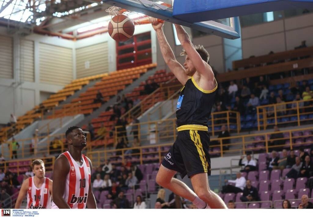 Κύπελλο Ελλάδας - Final 8: Τραγική η εικόνα στις εξέδρες και στο Ολυμπιακός - Άρης (photos)