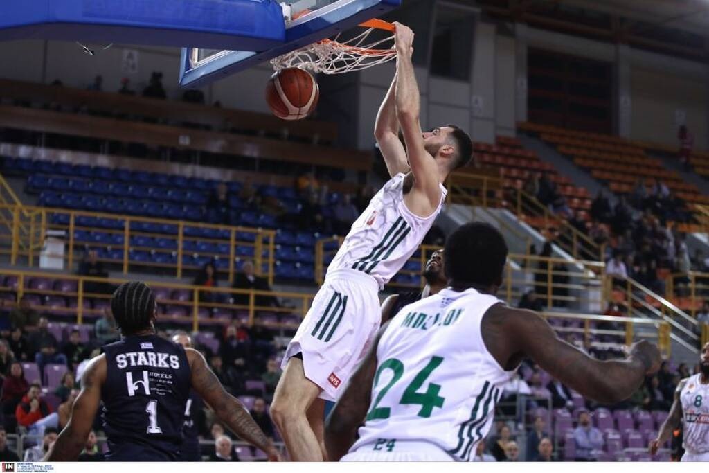 Παναθηναϊκός - Κολοσσός: Εντυπωσιακοί οι «πράσινοι» στο πρώτο ημίχρονο (videos)